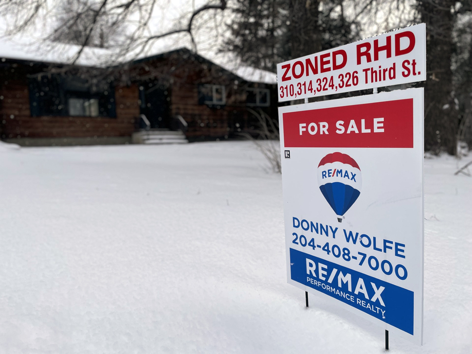 House sales dip in Steinbach, while condo sales climb