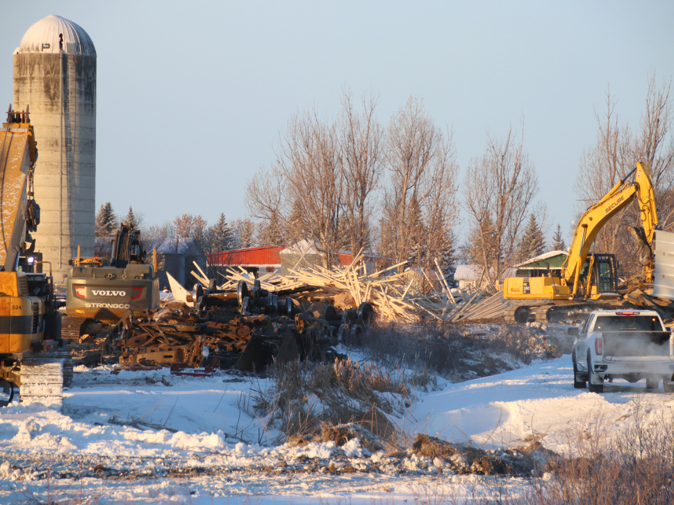 La Broquerie Reeve says train derailment was best case scenario