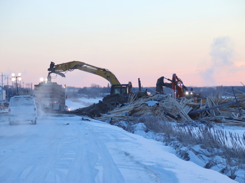 La Broquerie Reeve says train derailment was best case scenario