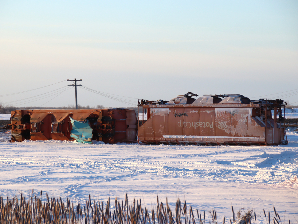 La Broquerie Reeve says train derailment was best case scenario