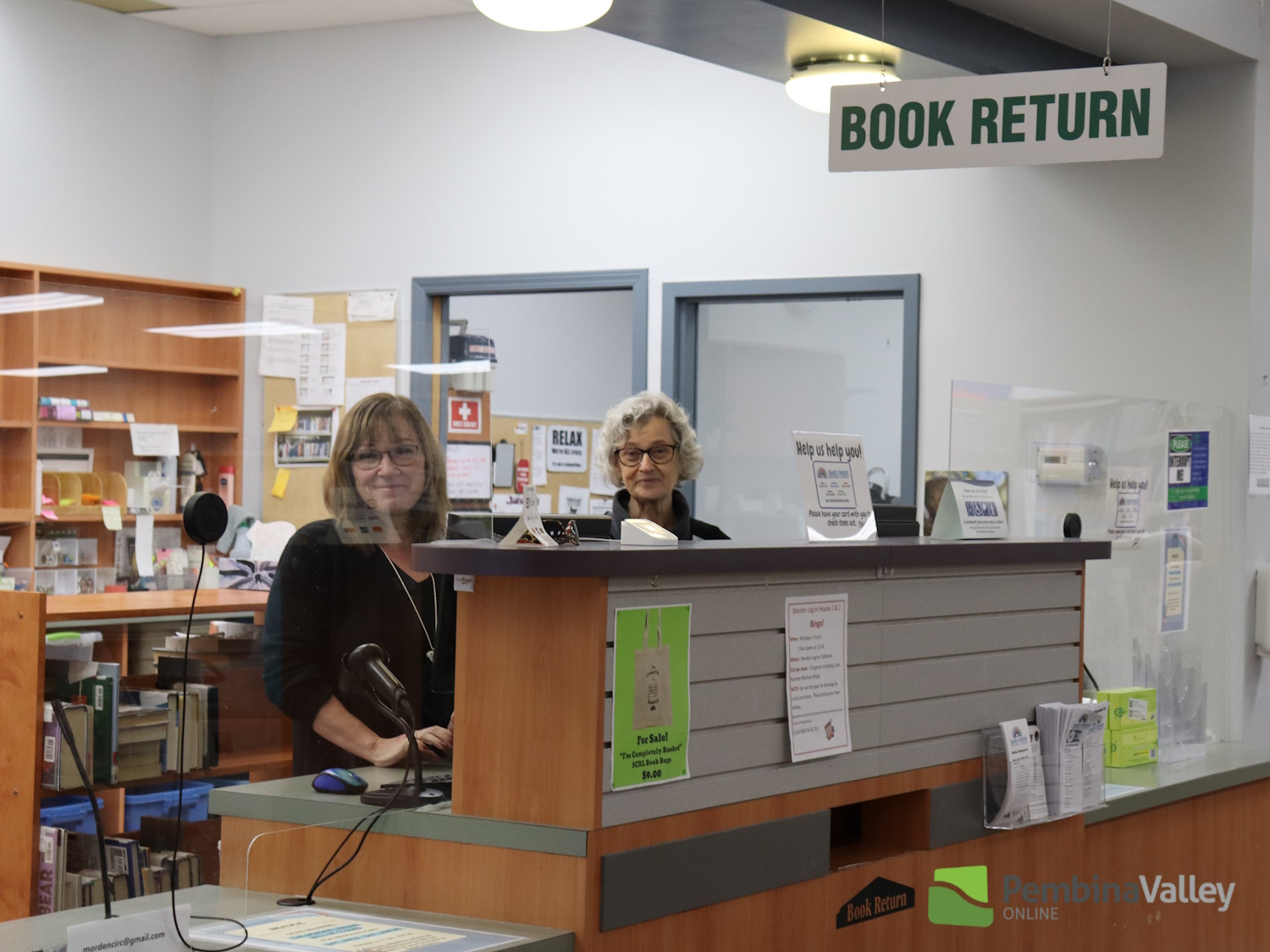 Morden Library closes temporarily for renovations