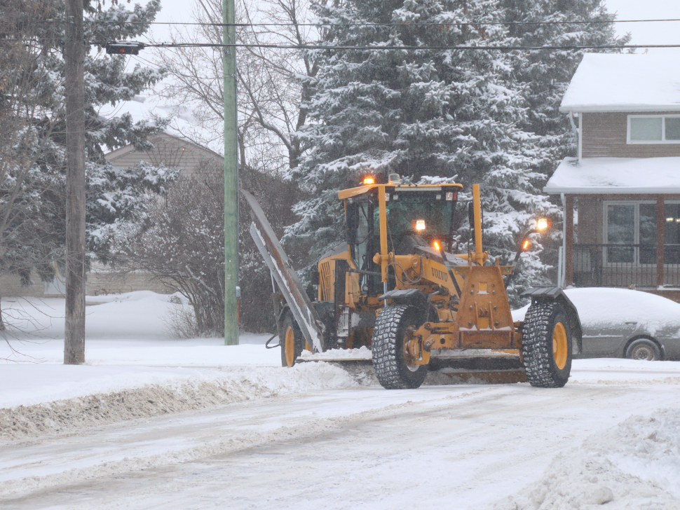 Mayor says snow removal budget looks good Local