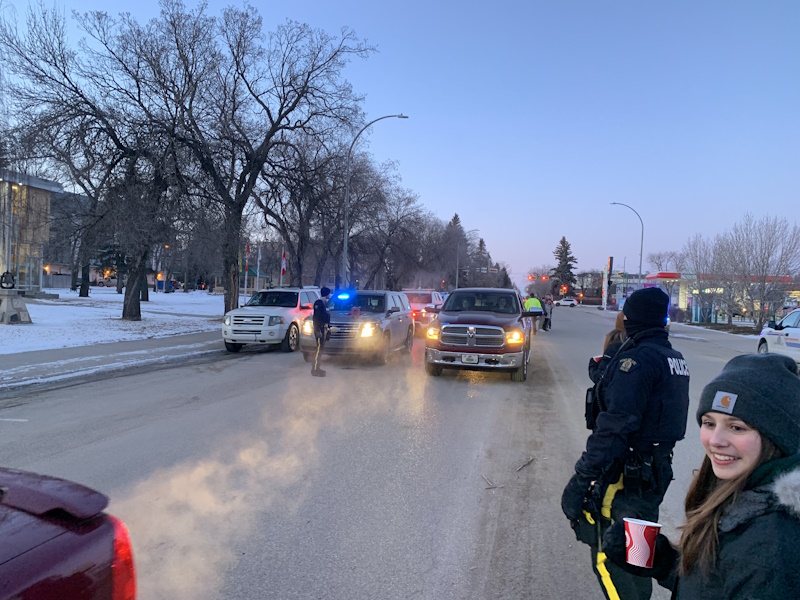 HCI Student Action Squad teams up with SADD and RCMP for Red Ribbon ...