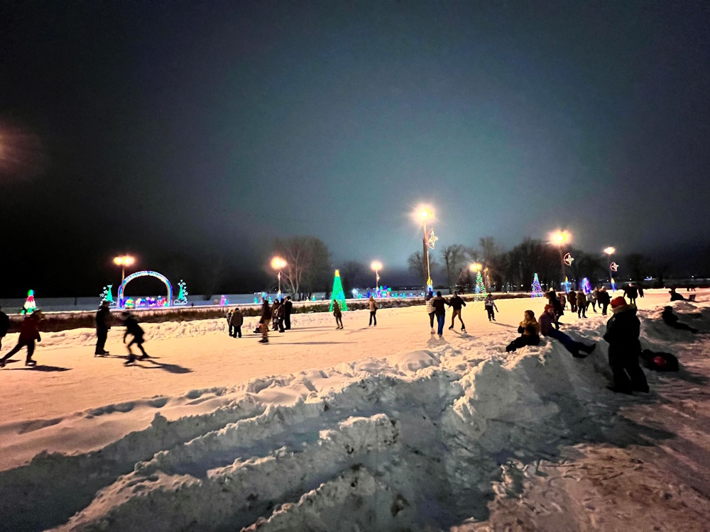 Skating oval closed - DiscoverWestman.com - Local news, Weather, Sports ...