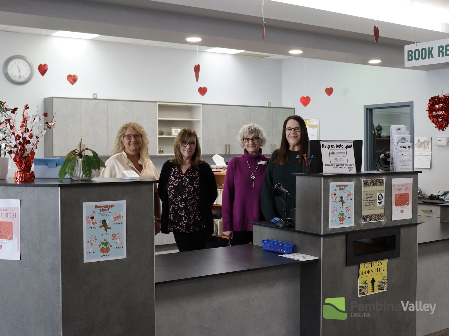 Morden library reopens with new, modern look
