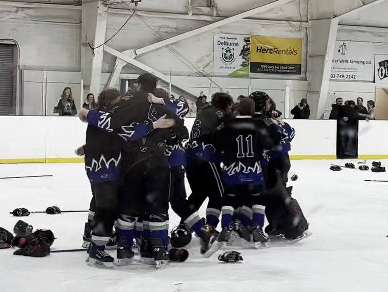 Delburne Outlaws U-15 Provincial Champions