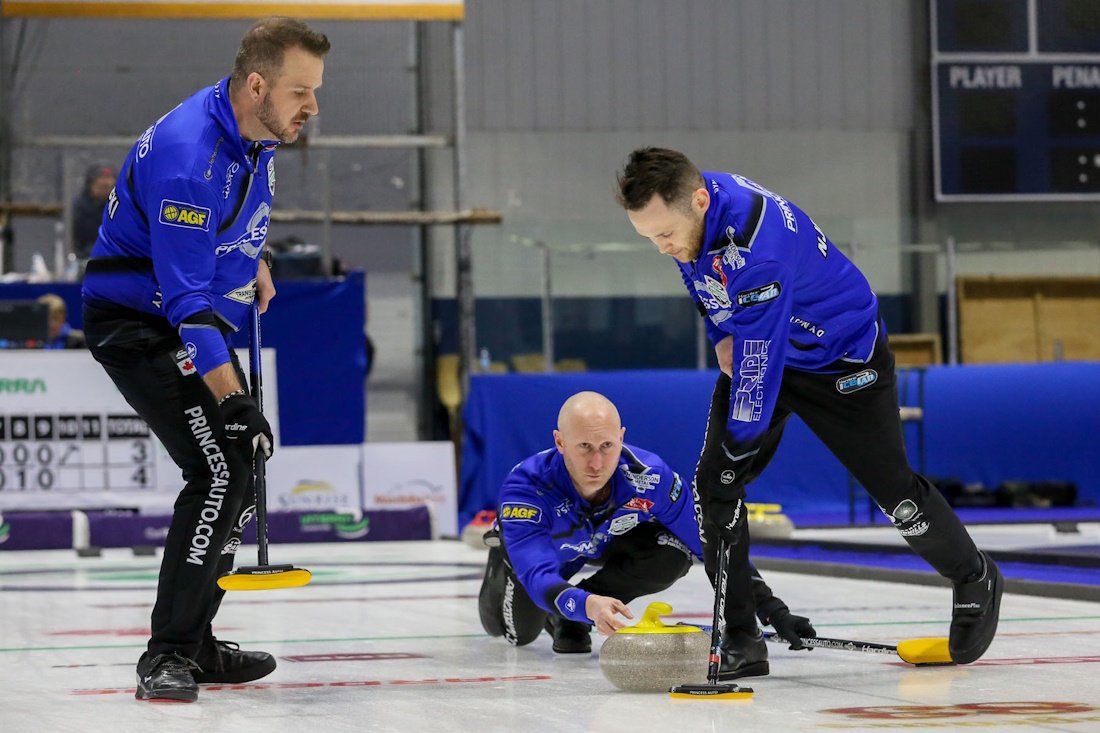 The Brier begins tonight in Regina with other events around Portage as