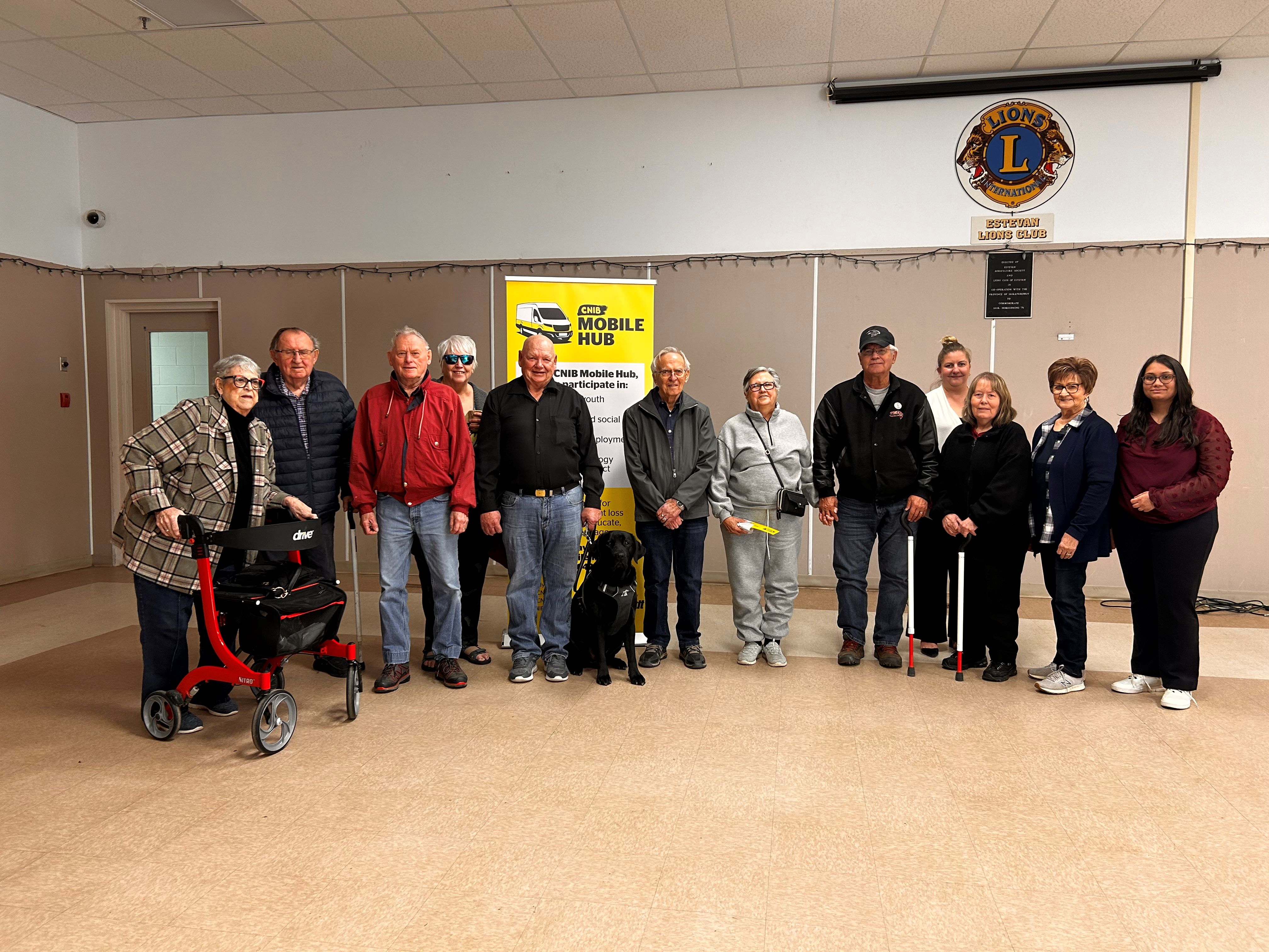 CNIB Mobile Hub brings advocacy and resources to the southeast