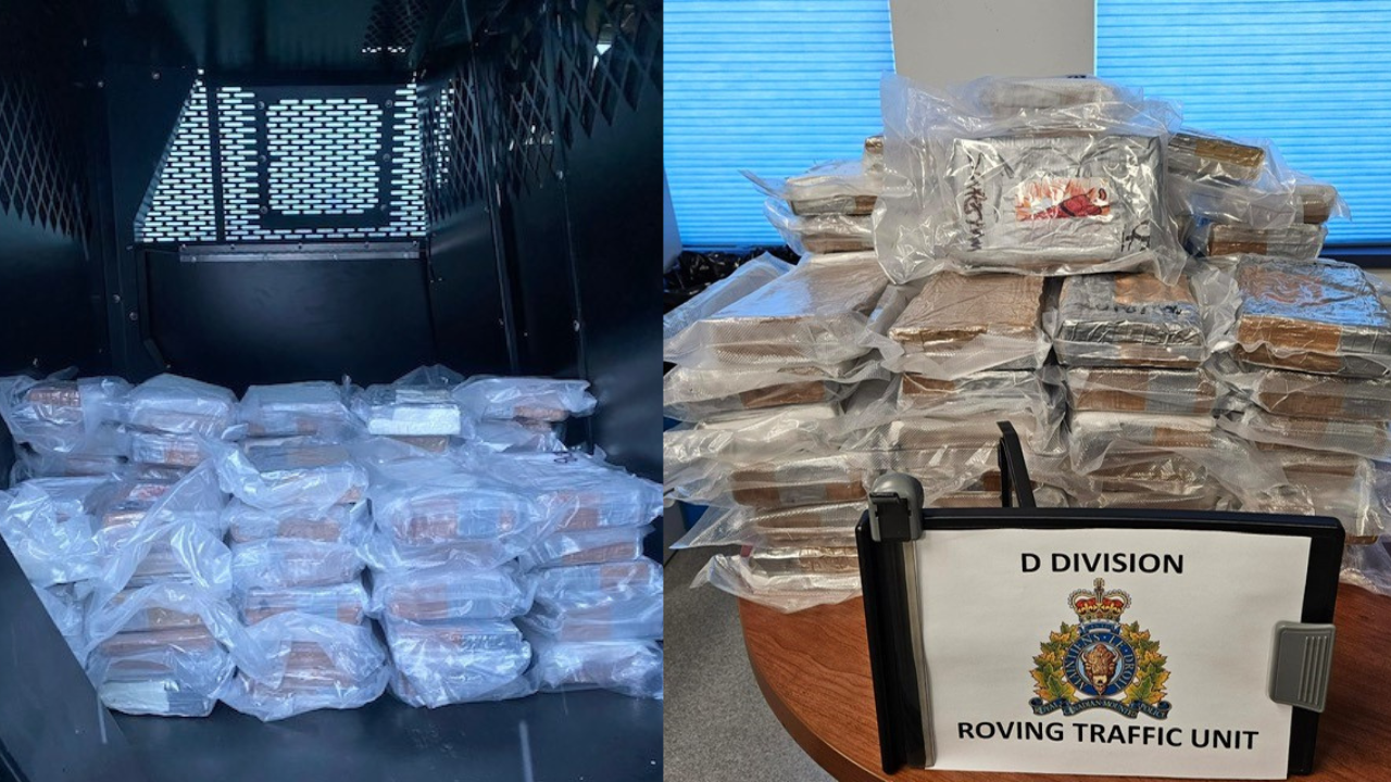 RCMP seize over 60 kilograms of cocaine in traffic stop - CHVNRadio ...