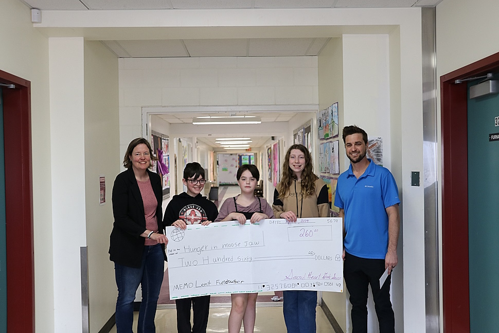 Sacred Heart students truly embodied the spirit of Lent this year ...