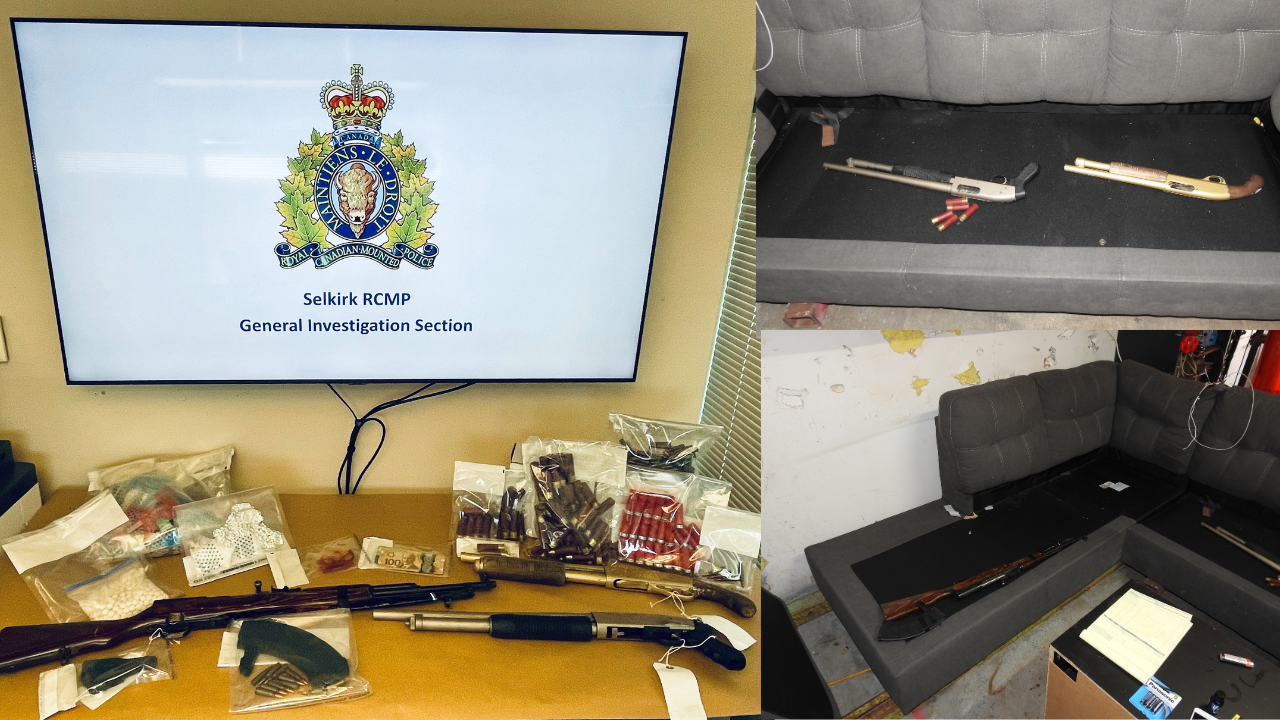 RCMP seize guns, drug and cash in Selkirk - CHVNRadio: Southern ...