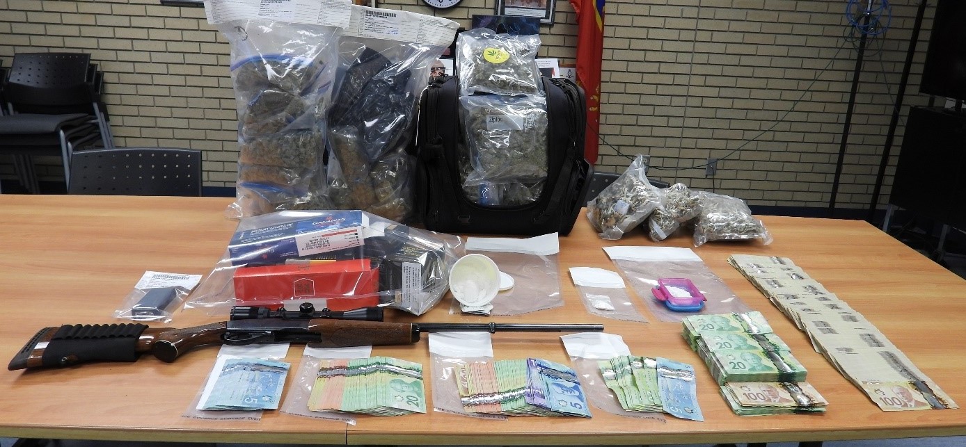 Drugs and cash seized in recent raid in Steinbach, 50-year-old woman ...