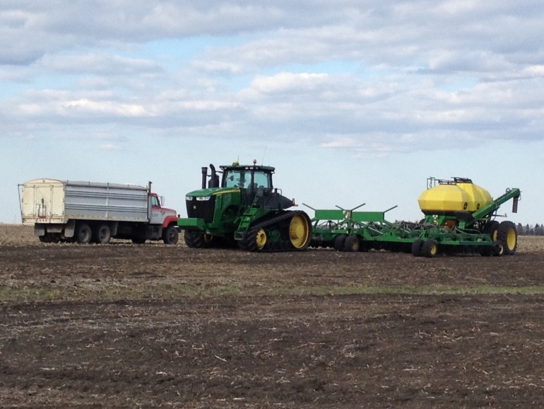 Southeast farmers close to the finish line for seeding season ...