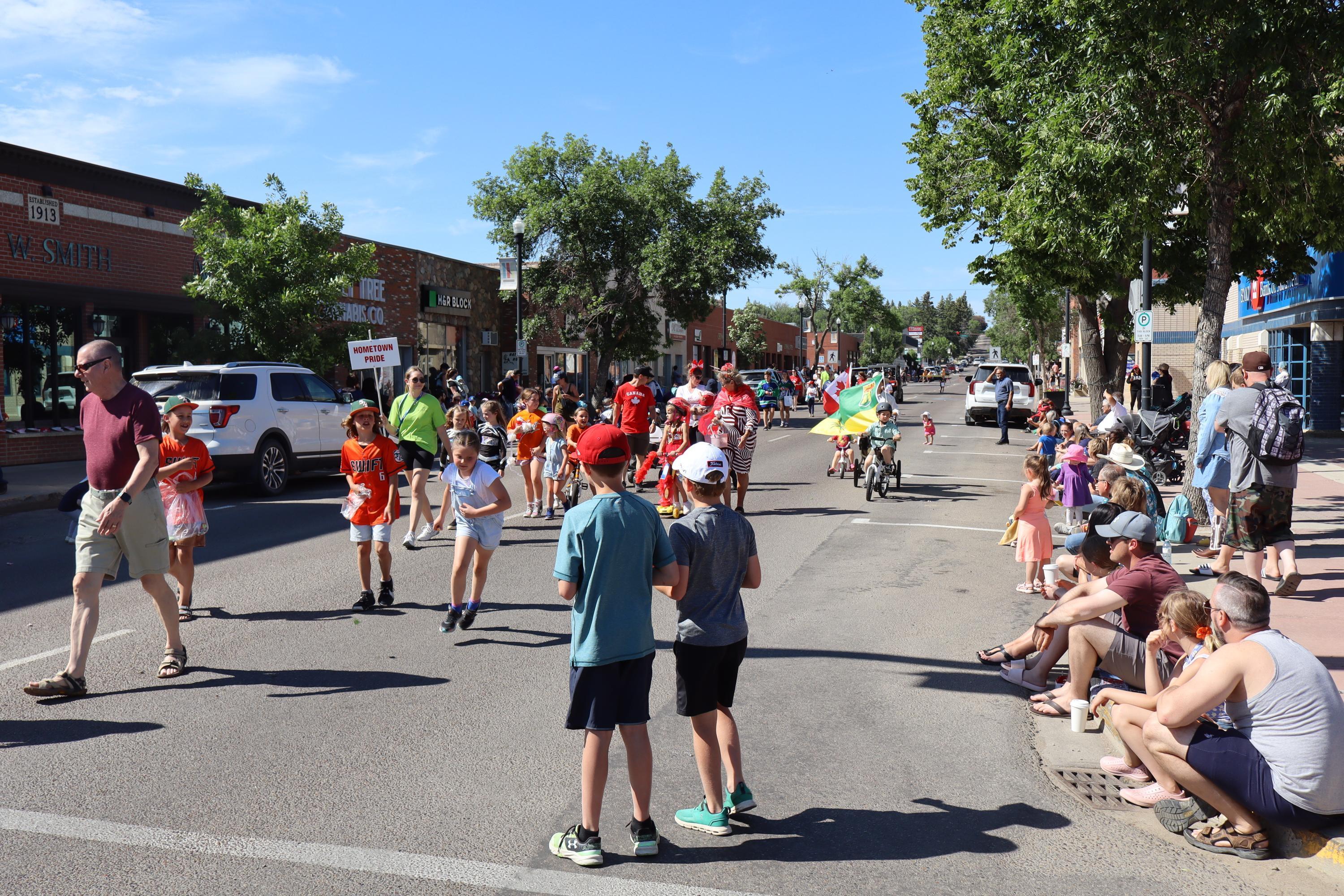 Kiddies Day Parade marches smiles through Swift Current ...