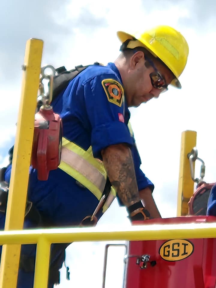 Firefighters train for rescue from horrific grain bin entrapment ...