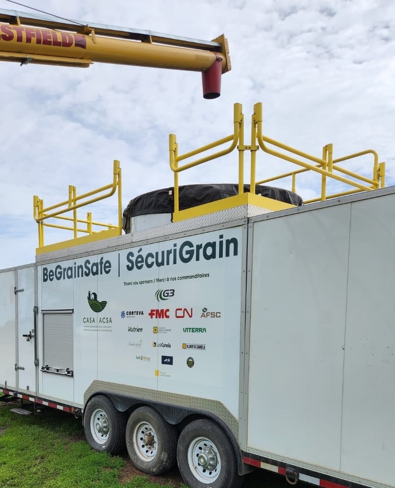 Firefighters train for rescue from horrific grain bin entrapment ...
