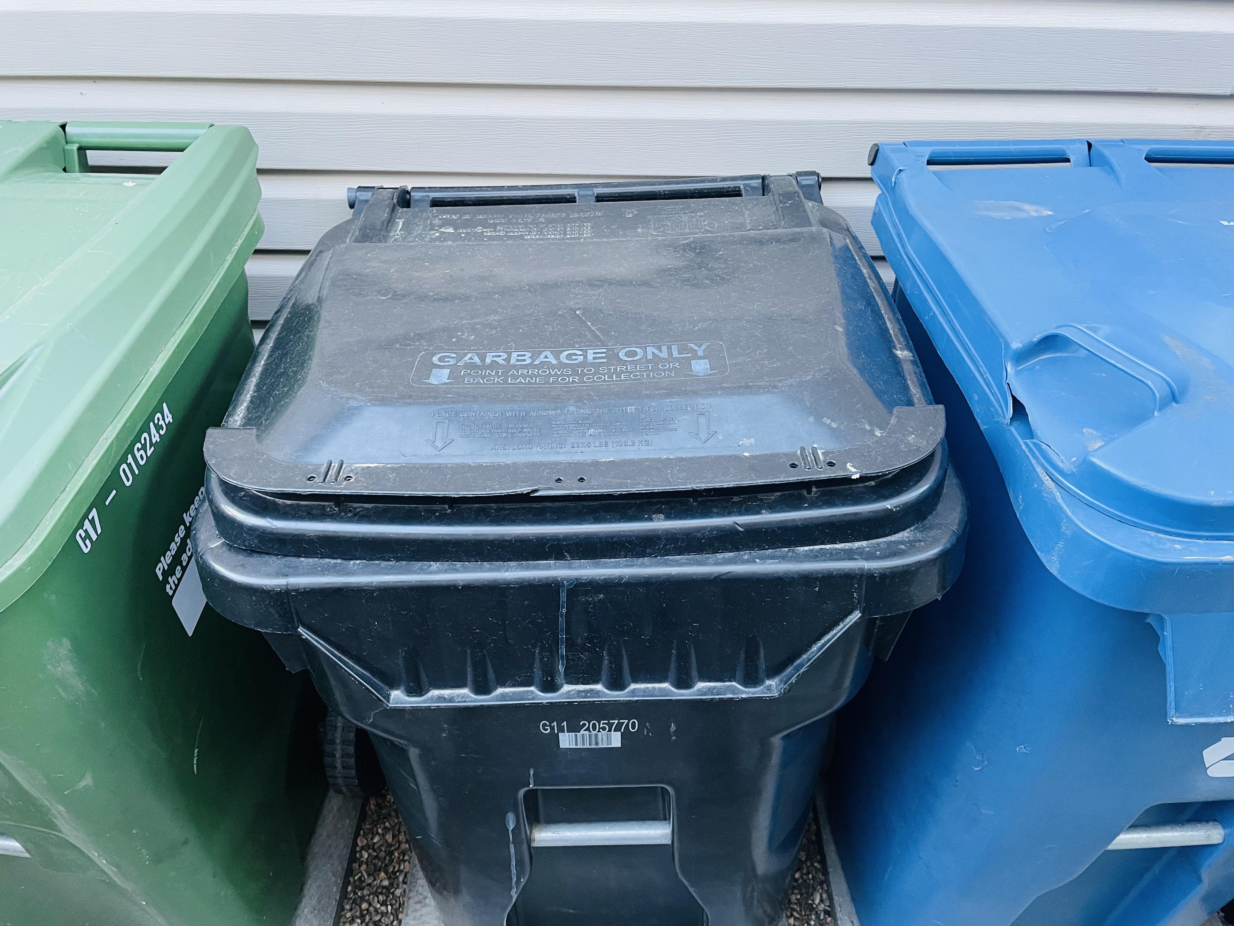 More input sought from Airdrie residents on black cart garbage