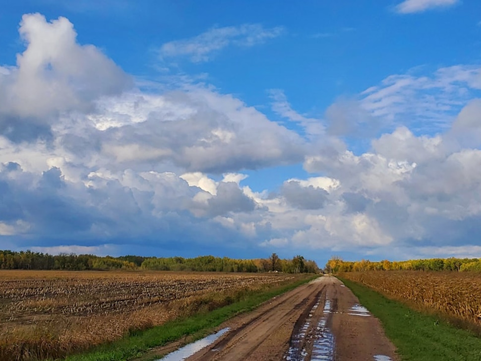 RM of Stuartburn works to better road conditions