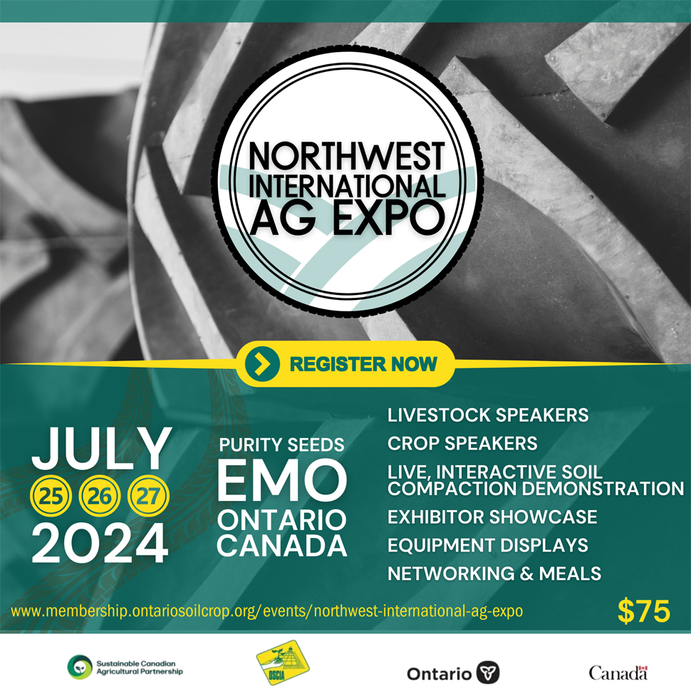 Emo, Ontario to Host the Northwest International Ag Expo
