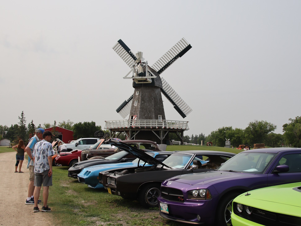 Cars, trucks, ATV's and more at the Heritage Classic Car Show ...