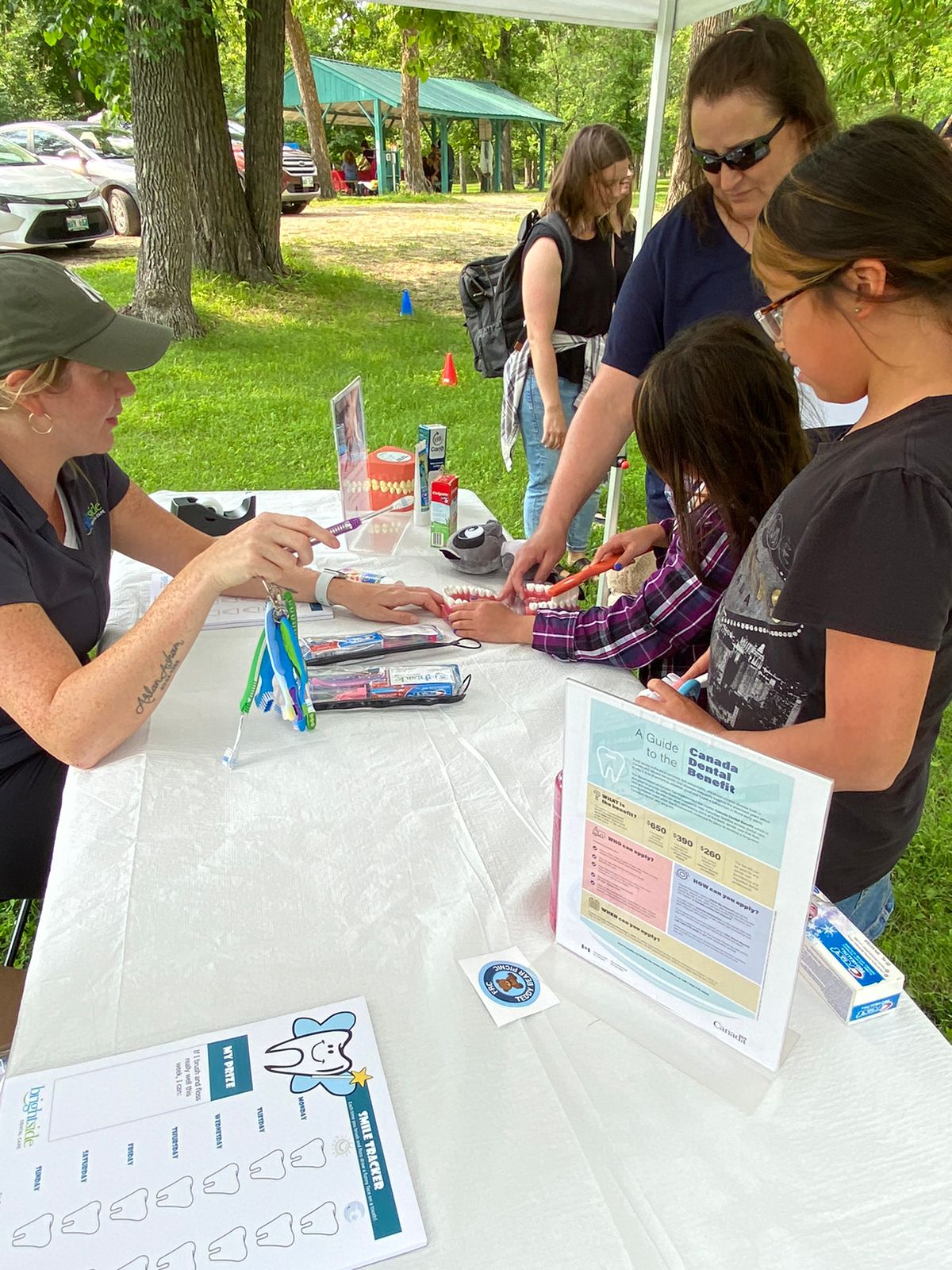 Teddy Bear Picnic 'stuffed' with family fun - PortageOnline.com - Local ...