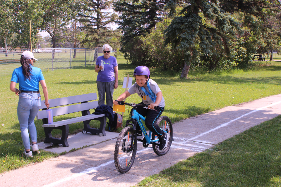 Learning the rules of the road A look at the WPS bike rodeo Local news