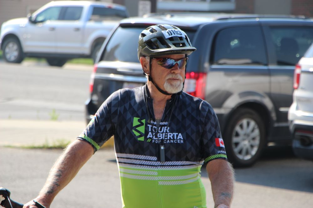 Listen: 80-year-old Alberta man shares his motivation for cycling for ...