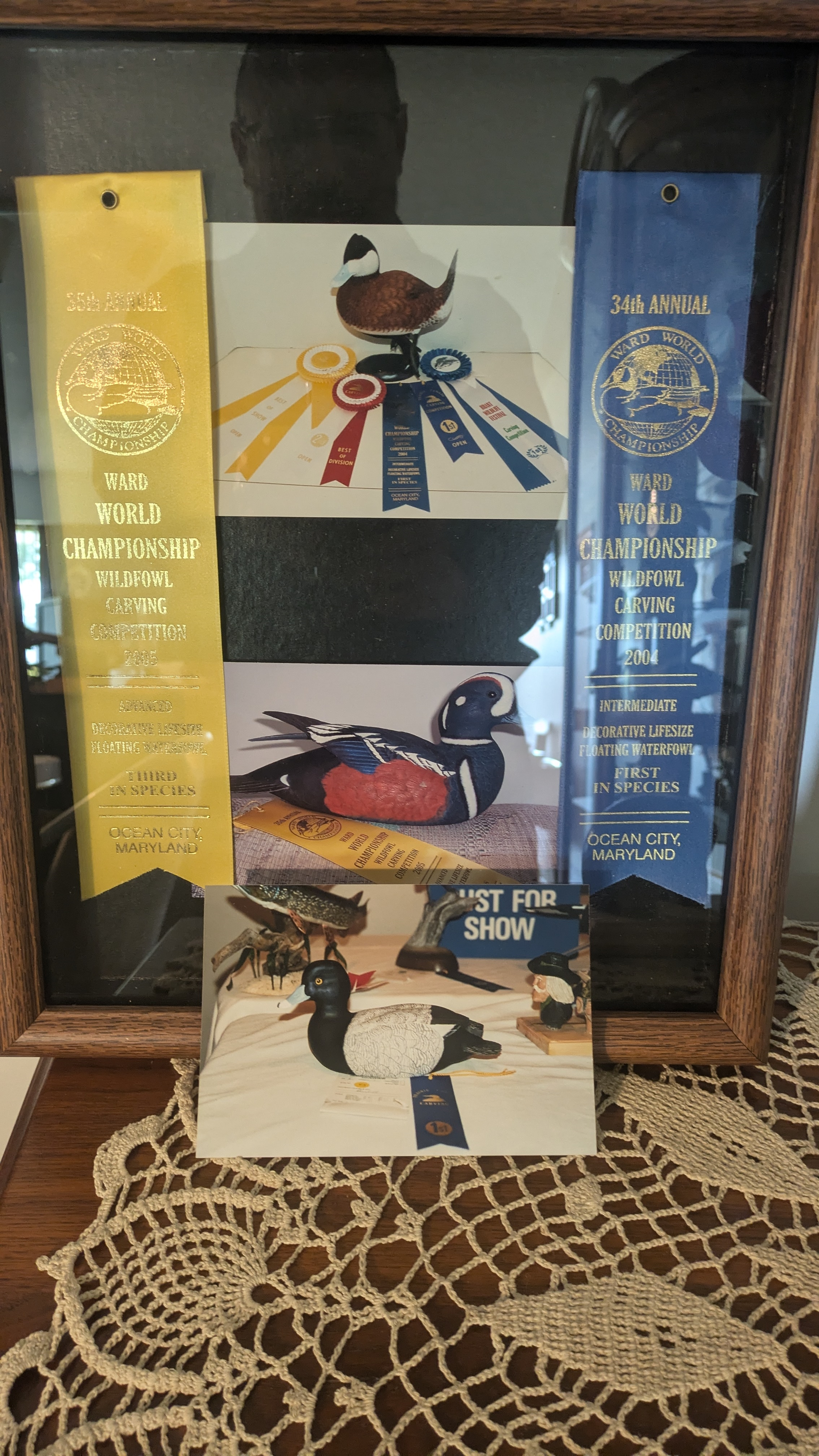 Rusty Rutherford walks us through his art journey into woodcarving ...