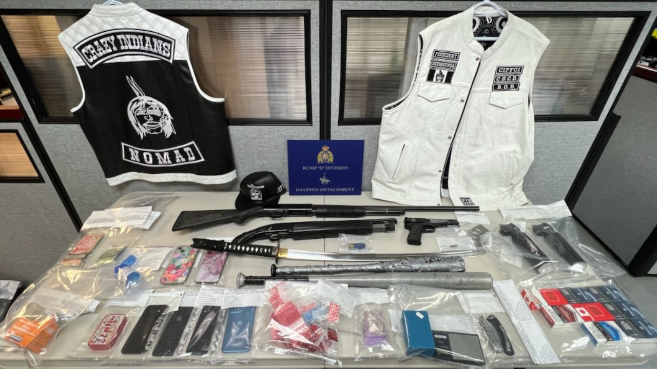 RCMP seize guns, drugs, and cash in Dauphin - CHVNRadio: Southern ...