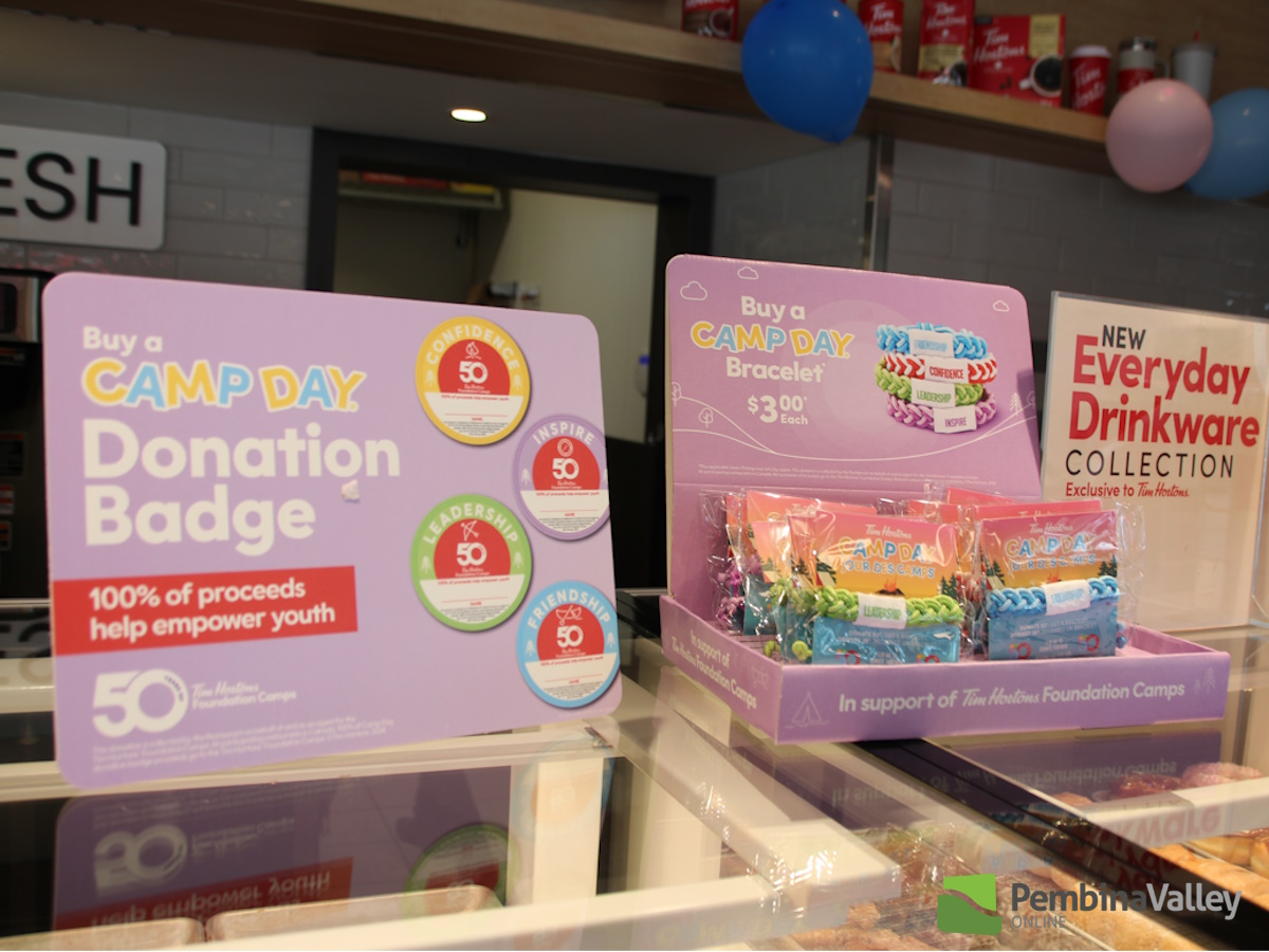 Coffee and donuts to send children to camp with Tim Hortons Camp Day ...