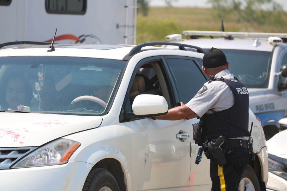 Over 3,500 vehciles entered check stop in Chamberlain ...