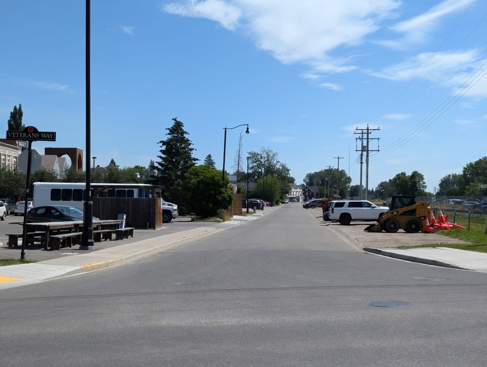 No parking during monthandahalflong project on Daggett Street
