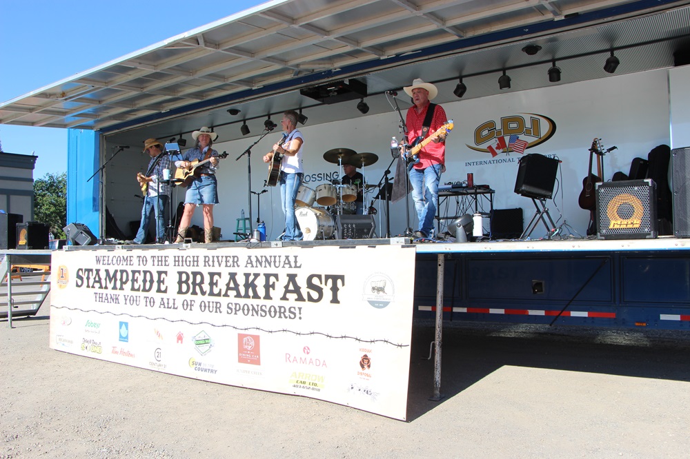 Gallery High River's inaugural Stampede breakfast will be allday