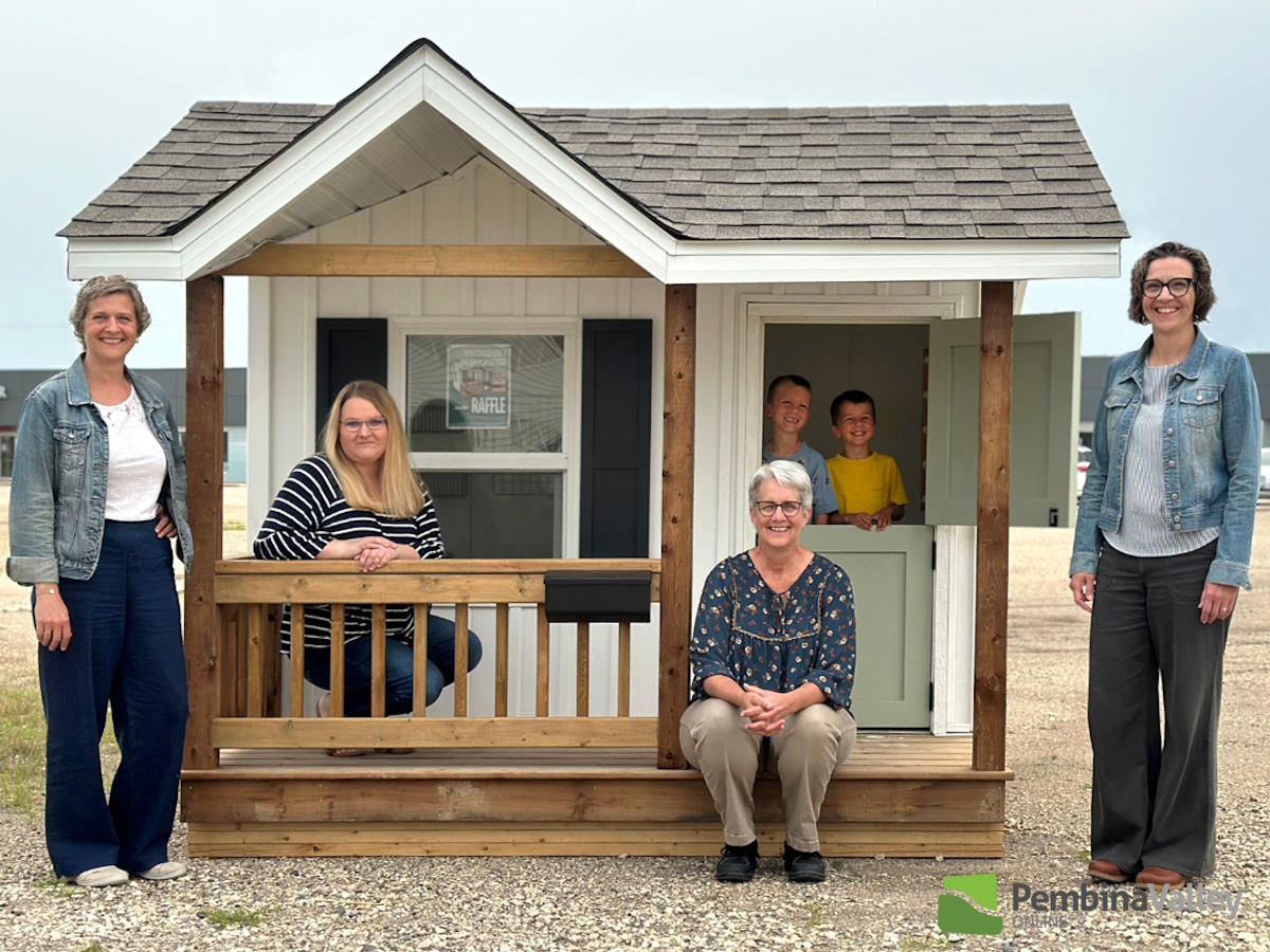 Support Central Station and win a deluxe “home-quality” playhouse ...