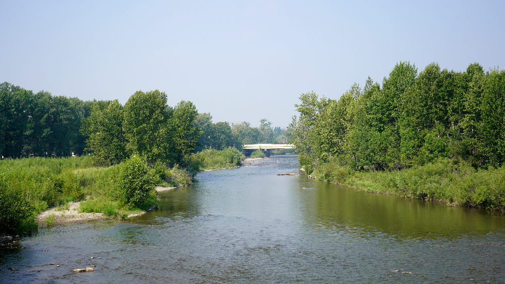 Air Quality Advisory in place as wildfire smoke hangs over the