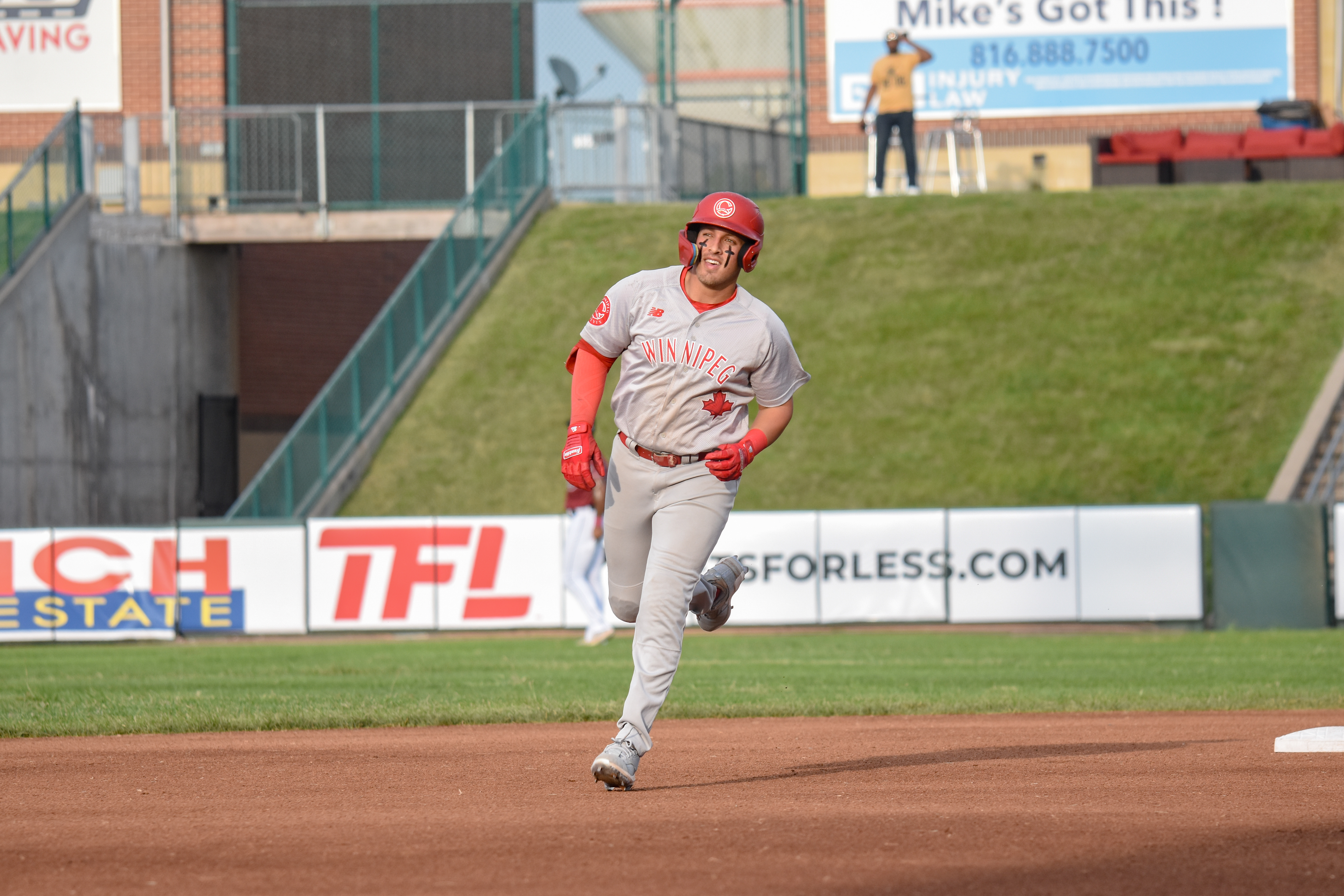 Kansas City prevails over Goldeyes in series opener - Classic107 ...