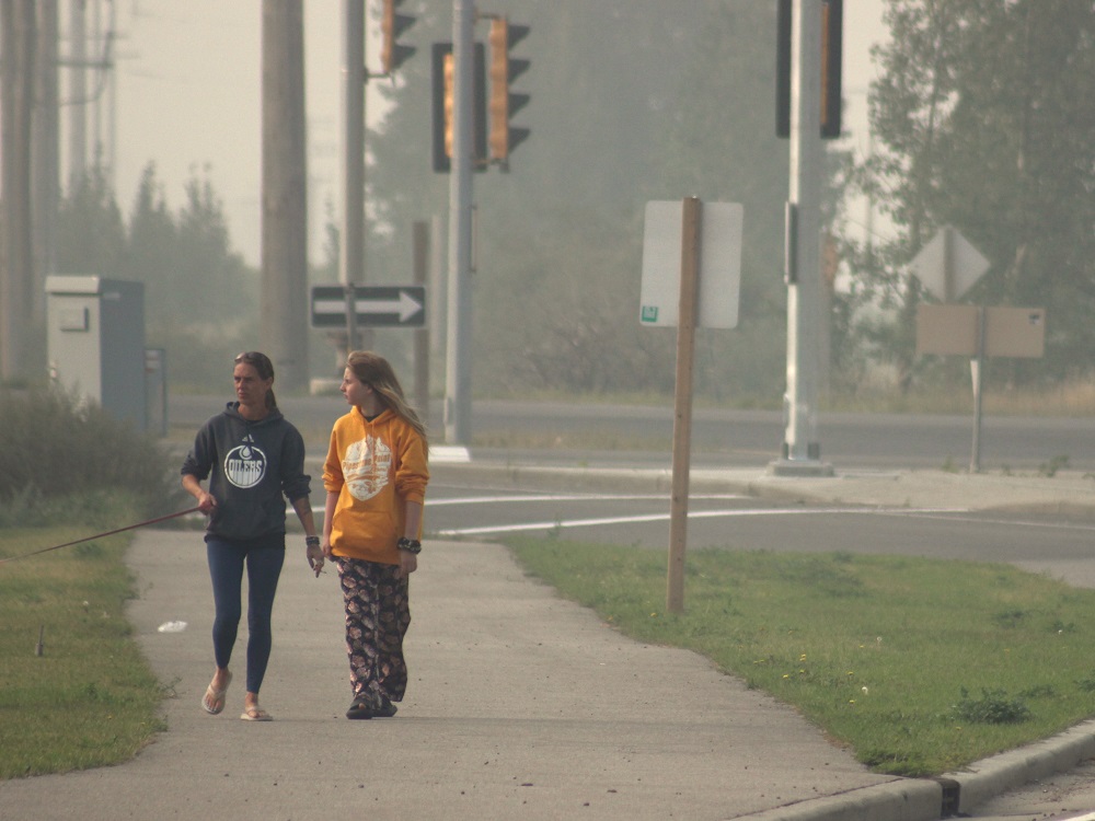 Smoke returns to Strathmore: special air quality statement released ...