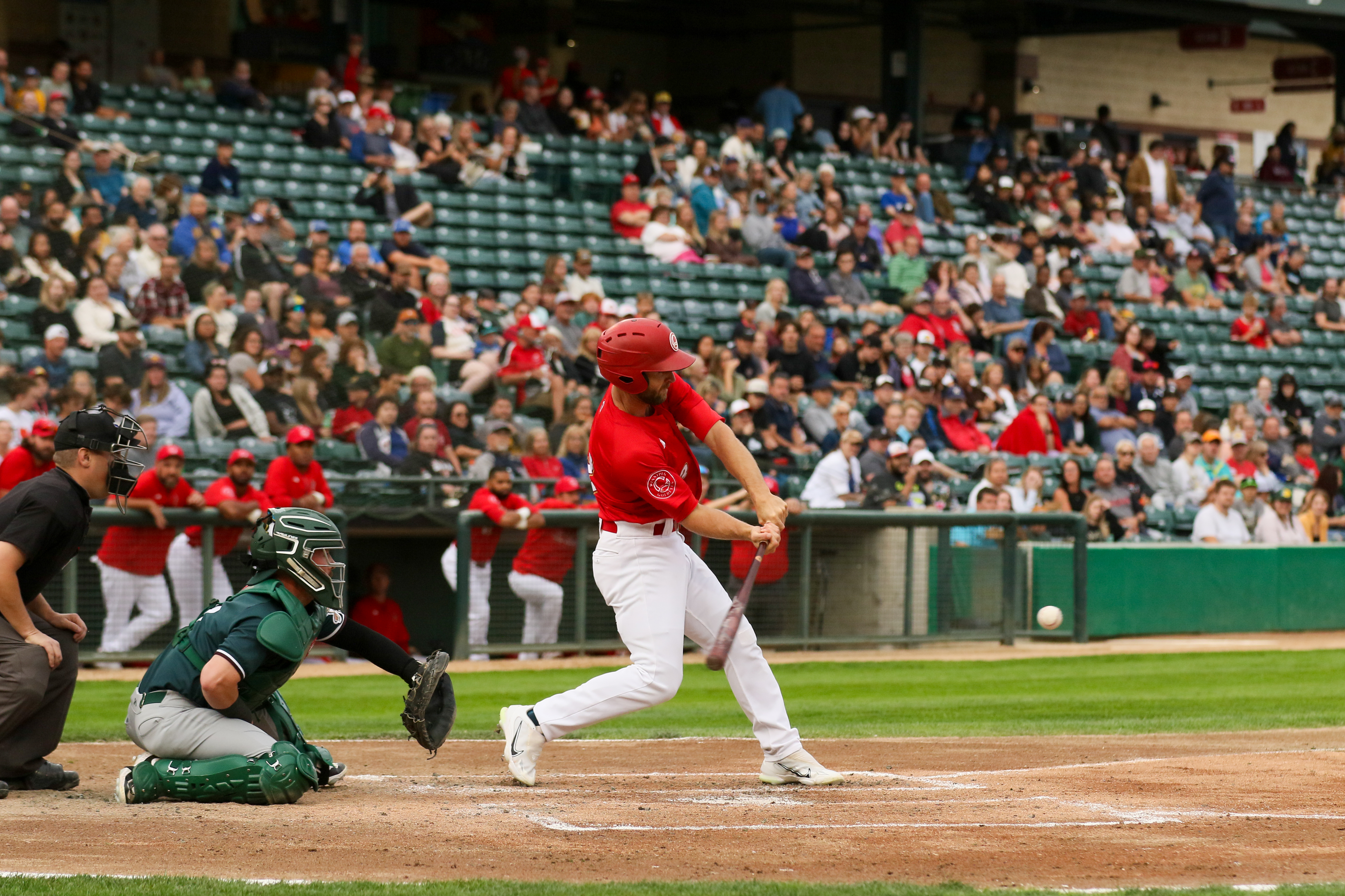 Goldeyes come back to defeat RailCats - Classic107: Winnipeg's only ...