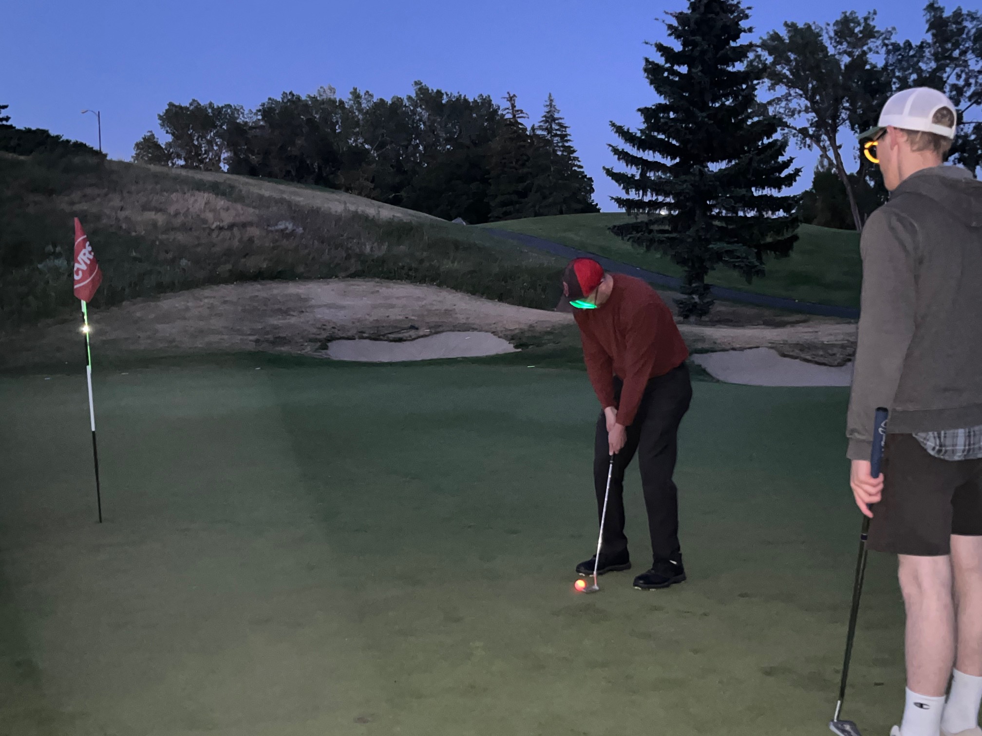 Radio Raps Golf Local radio station lights up the golf course with lucky listeners ...