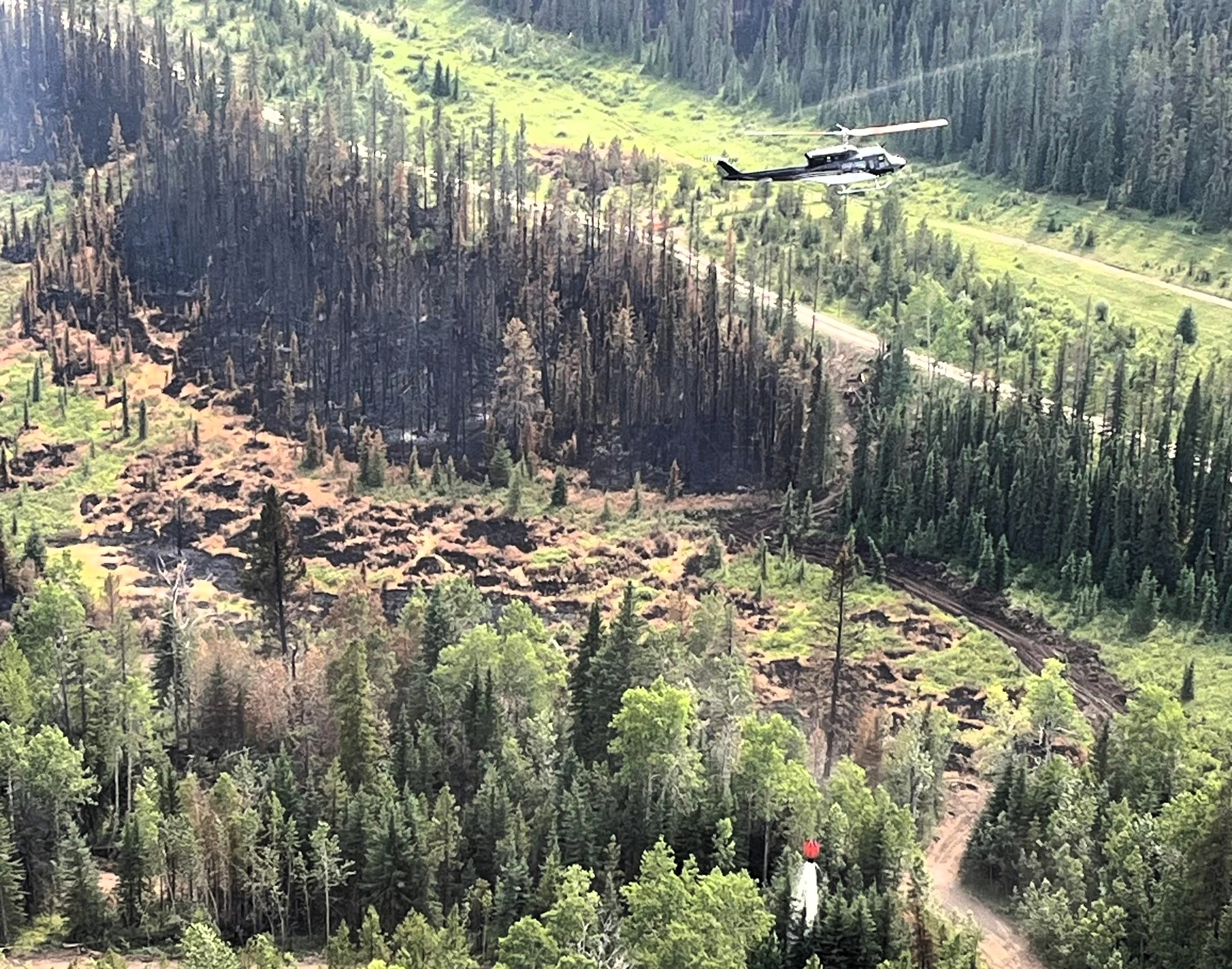 Fallentimber Wildfire is under control - CochraneNow: Cochrane, Alberta ...