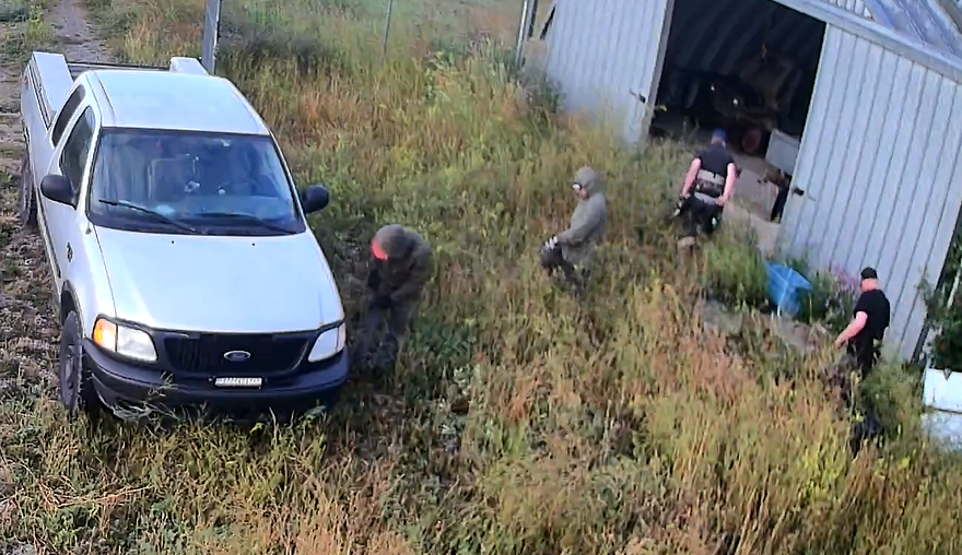 Caught on camera: police looking for copper wire, metal thieves ...