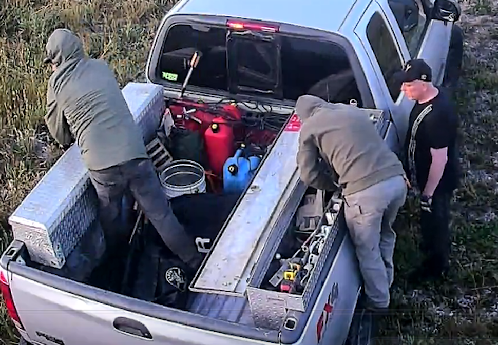 Caught on camera: police looking for copper wire, metal thieves ...