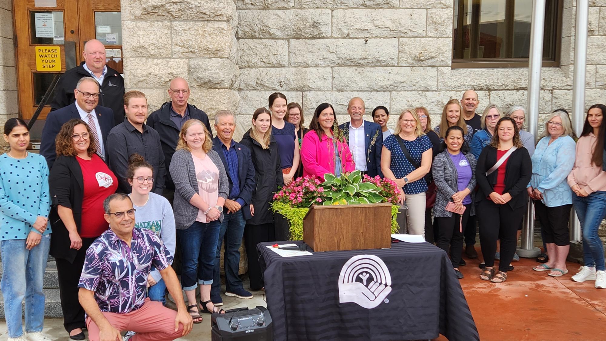 United Way kicks off campaign at City Hall Local