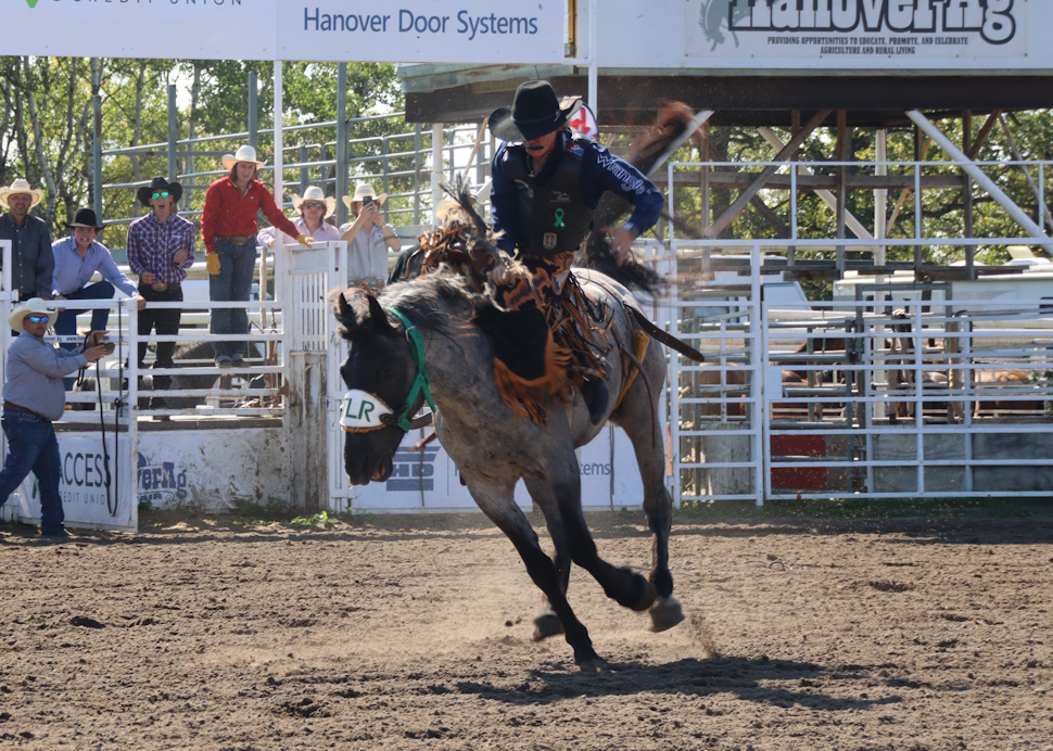 Riding, roping, and racing: Heartland Rodeo in photos - SteinbachOnline ...