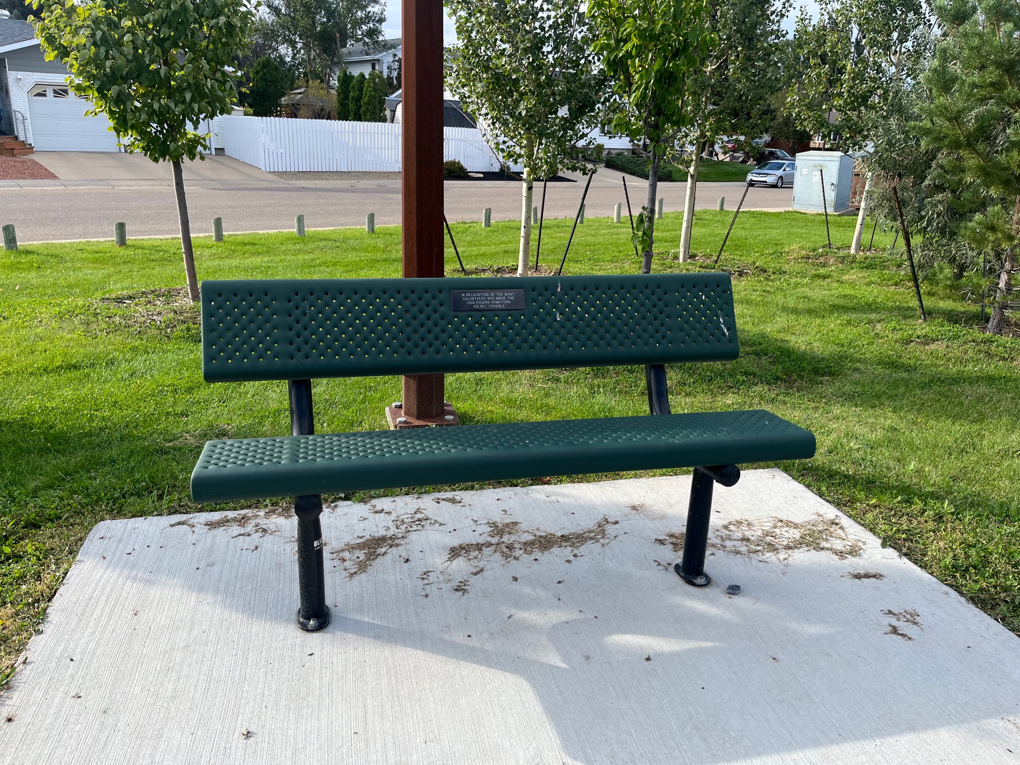 Swift Current's Memorial Bench Program sees upgrades & additions ...