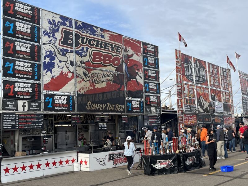 Simcoe Ribfest Ribfest ends with happy bellies and happy hearts - SwiftCurrentOnline ...