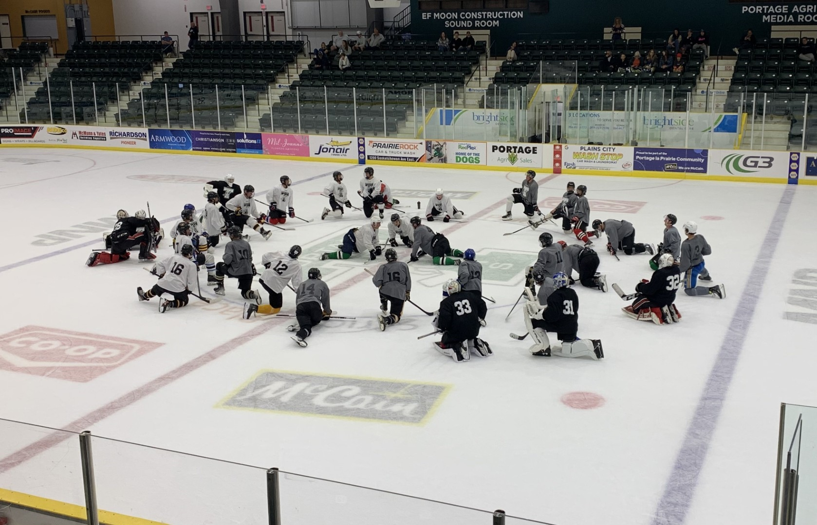 Terriers kick off preseason at Stride Place - PortageOnline.com - Local ...