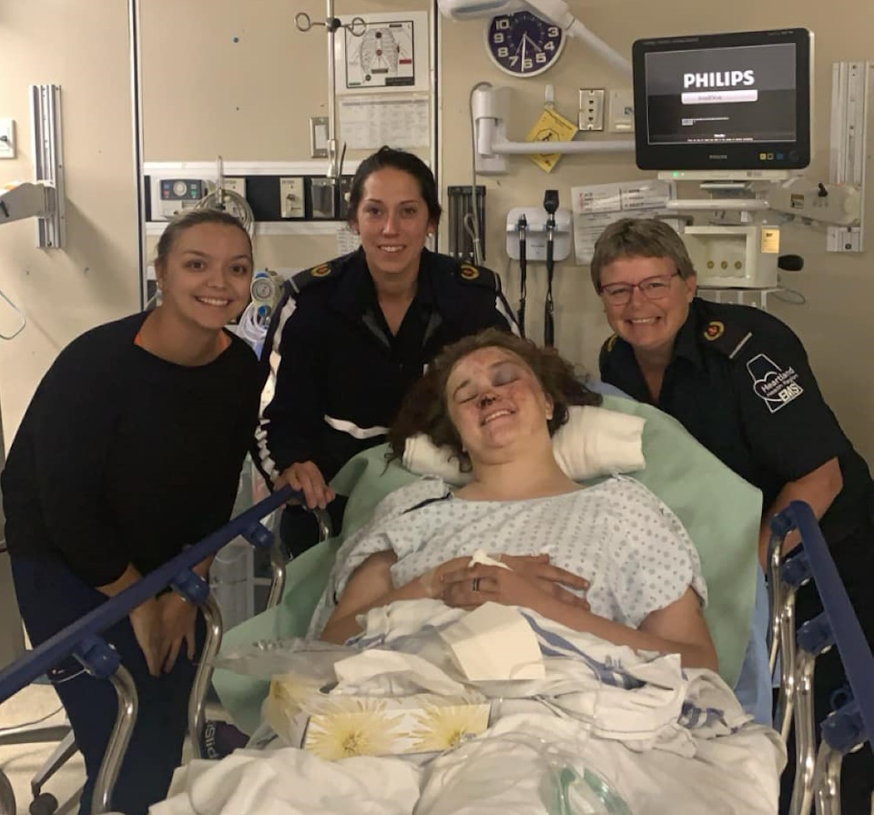  lucky to be alive gofundme organizer shares on teen s ongoing