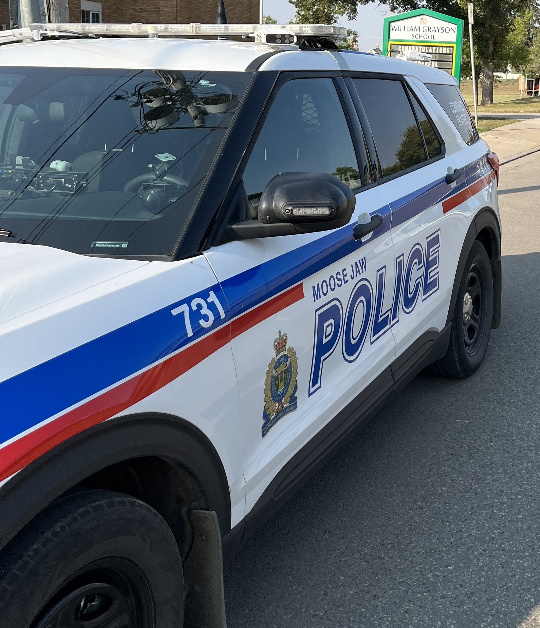 Driver caught going over twice the legal speed limit in a school zone ...