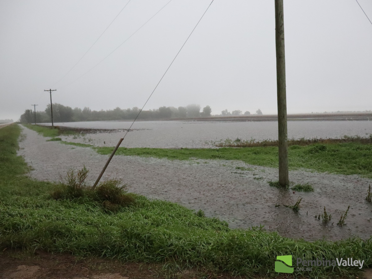 How much Rain Manitoba? Tuesday's Hardest Hit Areas DiscoverWestman